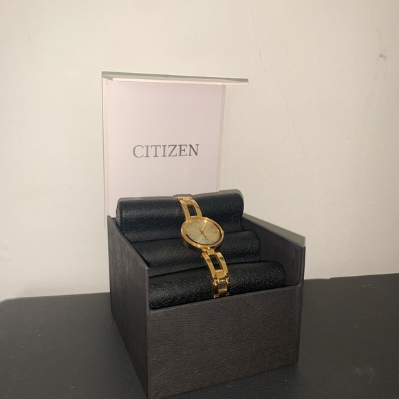 Gold Citizen Watch